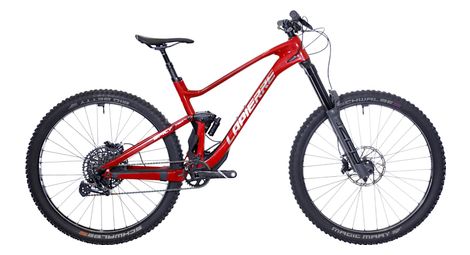 Refurbished produkt - mountainbike all-suspenduced lapierre spicy cf team sram x01 eagle 12v 29' glossy red 2023