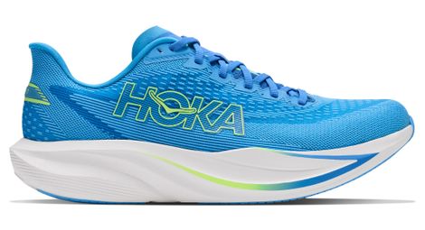 Chaussures Running Hoka Mach 7 Bleu Homme