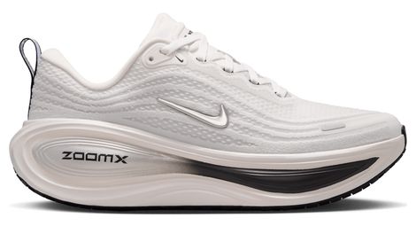 Zapatillas de running Nike Vomero Plus blancas/plateadas para mujer