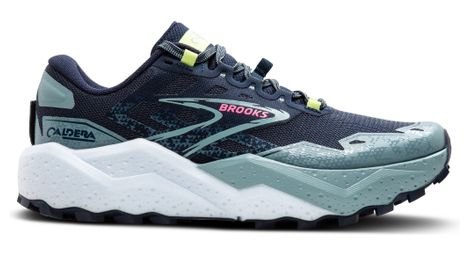 Brooks Caldera 7 Trail Schuh Blau Damen