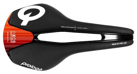 Sillín prologo nago r4 team ineos negro / naranja