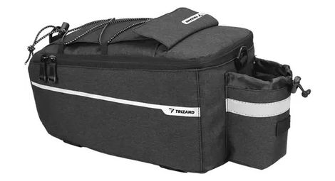 Sacoche thermique pour vélo - 9 litres - noir - etanche