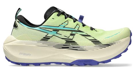 Zapatillas de trail para hombre asics trabuco max 4 verde/azul