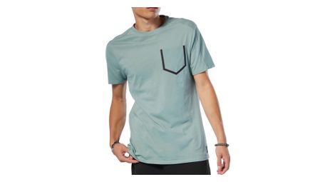 T shirt bleu homme reebok move tee