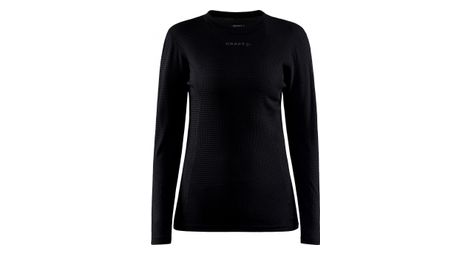 Sous maillot manches longues craft pro wool extreme x noir femme
