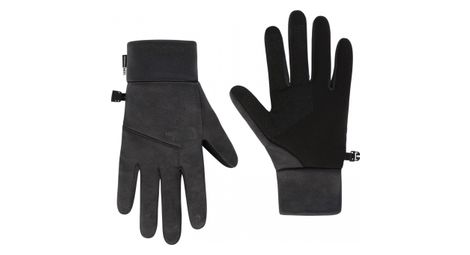 Guantes the north face etip hardface gris para hombre