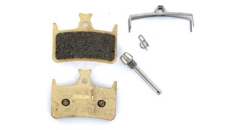 Hope paire de plaquettes tech 3 e4 m4 metalliques