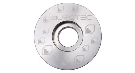 Capot de direction burgtec top cap argent