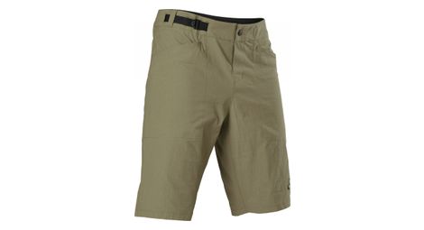 Pantaloncini con skin fox ranger lite khaki