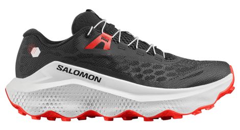 Zapatillas Trail Salomon Ultra Glide 4 Negro/Blanco/Rojo Hombre