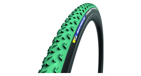 Copertone michelin power cyclocross mud cyclocross pneumatico 700 mm tubeless ready folding green