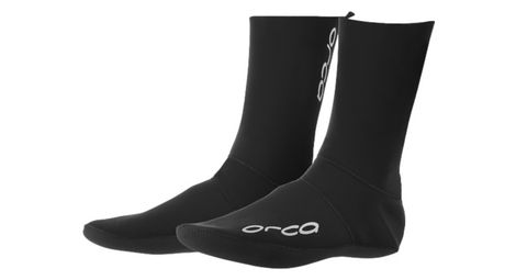 neoprene orca swim socks black