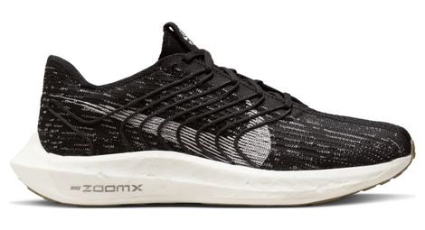 Nike pegasus turbo flyknit scarpe da corsa next nature black white