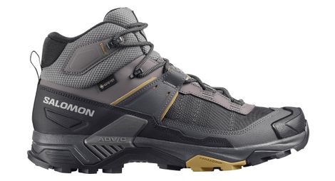 Chaussures de Randonnée Salomon X Ultra 5 Mid GTX Gris Homme
