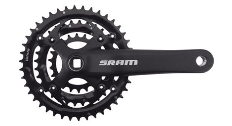 Juego de bielas sram s600 3.0 cuadrado 175mm 42/32/22 negro