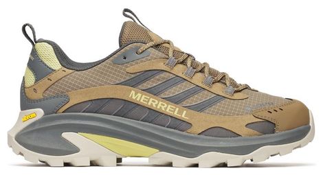 Chaussures de Randonnée Merrell Moab Speed 2 Gore-Tex Marron Homme