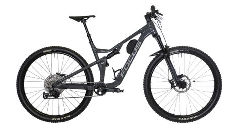 Producto renovado - bicicleta de montaña focus thron 6.8 shimano deore m6100 12v gris pizarra 2022 l l / 175-186 cm