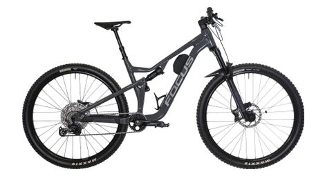 Refurbished produkt - mountainbike all-suspension focus thron 6.8 shimano deore m6100 12v schiefergrau 2022 l l / 175-186 cm