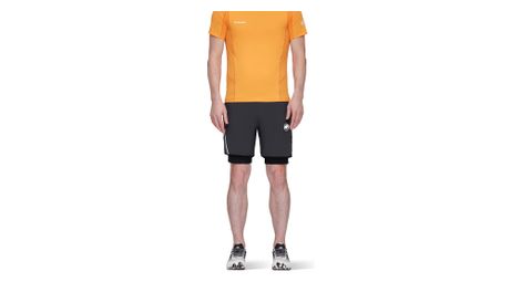 Short 2-en-1 Mammut Aenergy TR Noir Homme