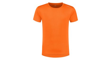 T-shirt de sport manches courtes rogelli - homme - orange