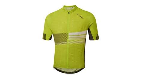 Maglia altura club a manica corta verde