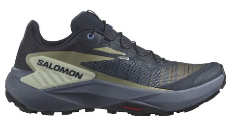 Chaussures de trail salomon genesis bleu femme