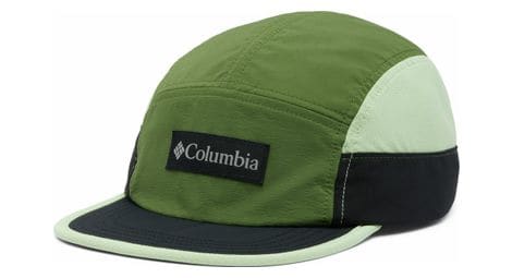 Gorra unisex columbia escape thrive verde