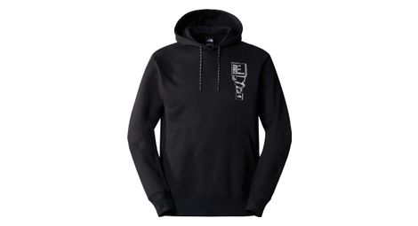 The North Face Outdoor Graphic Hoodie Schwarz