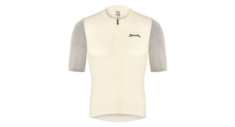 Maillot manches courtes spiuk anatomic blanc