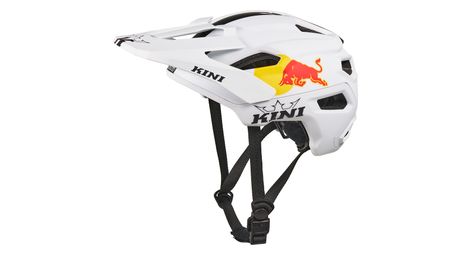 Mountainbike-Helm Kini Red Bull TR EVO 1.0 Weiß