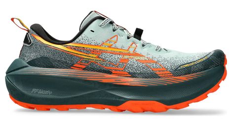 Asics Trabuco Max 4 Trail-Schuhe Blau/Orange Herren