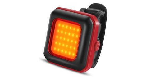 Lampe de sécurité LED pour vélo - Feu arrière rouge / Lumière rouge