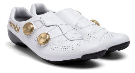 Zapatillas de carretera nimbl ultimate glideblanco/oro