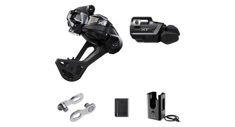 Kit upgrade shimano deore xt di2 rd-m8250-sgs (chape longue) / sw-m8250-ir i-spec ev 12v