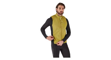 Veste Sans Manches Kiprun Run 500 Warm Vert Homme