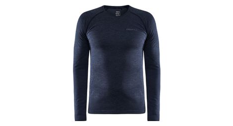 Craft core dry active comfort long sleeve under jersey dark blue