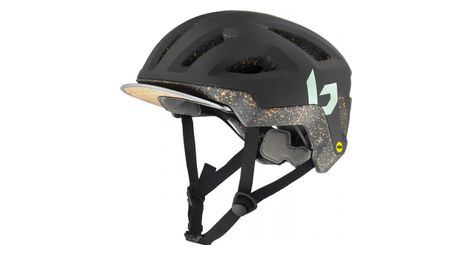 Casco bollé eco react mips verde oscuro mate