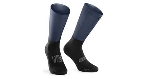 Assos gto yubi blue socks