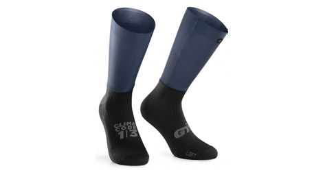Chaussettes assos gto yubi bleu