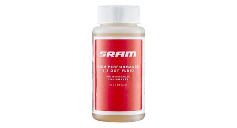 Líquido de frenos sram dot 5.1 120ml