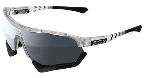 Scicon sports aerotech scn pp xl lunettes de soleil de performance sportive scnpp multimiror silver 