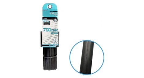 Pneu velo 700 x 23c noir tringle souple ts (23-622)