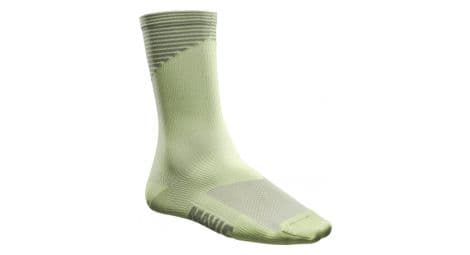 Chaussettes mavic graphic vert