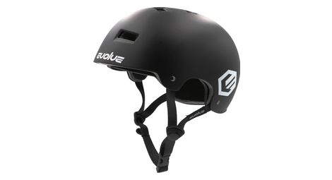 Casque evolve curb matt black