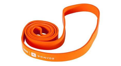 Elastique domyos cross traning 35kg orange