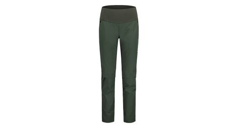 Pantalones de mujer maloja robiniem. verde