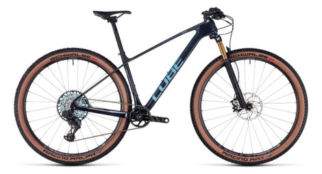 Cube elite c:68x slt hardtail mtb sram xx1 eagle axs 12s 29'' liquid blue