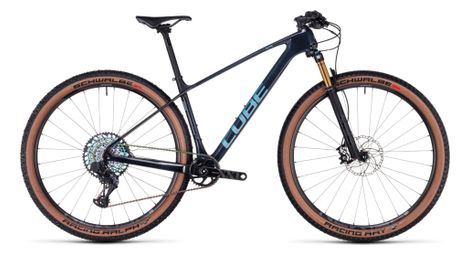 Vtt semi-rigide cube elite c:68x slt sram xx1 eagle axs 12v 29 bleu liquid