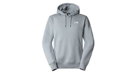 Sudadera con capucha the north face outdoor graphic gris s