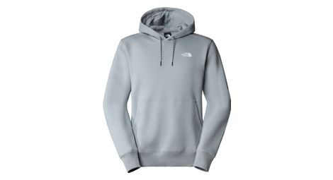 The north face outdoor graphic hoodie grey s